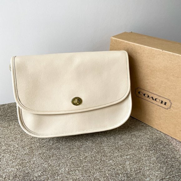 NWOT Vintage Coach City Bag 9790, Vintage Coach Crossbody Bag - Picture 2 of 10